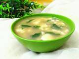 牛肉豆腐羹