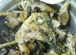 蒜头豆鼓焖白鲢鱼