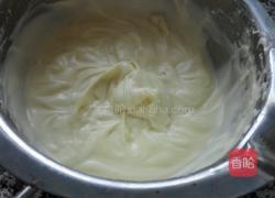 蛋糕卷奶酪慕斯（六寸)的做法图解7