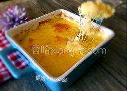 芝士焗土豆泥