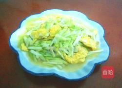 韭黄炒蛋的做法图解7