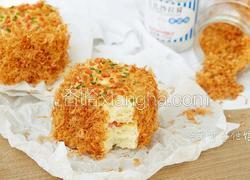 葱香火腿肉松面包