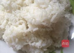 酸菜肉丝炒米饭的做法图解2