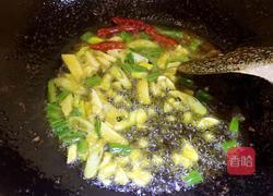 酸菜肉丝炒米饭的做法图解5
