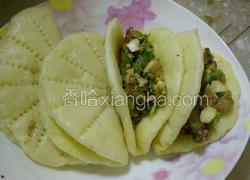 秘制酱香肉夹馍