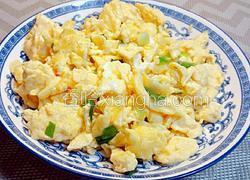 香葱炒鲜鸭蛋