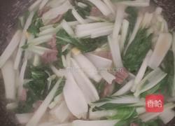 小白菜炒牛肉的做法图解7