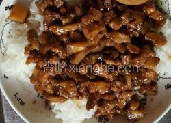台式卤肉饭