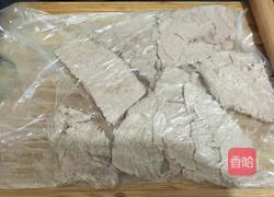 自制肉松的做法图解4