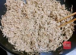 自制肉松的做法图解8