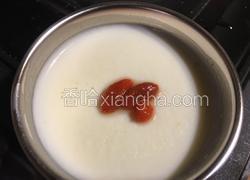 软杏仁豆腐