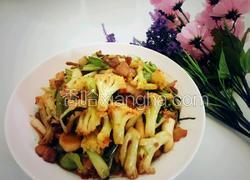 干煸花菜