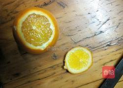 盐蒸橙子的做法图解2