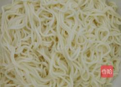 清淡小白菜饼面（电饭煲版）的做法图解2