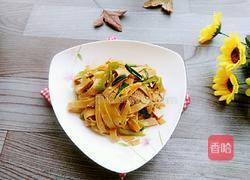 金针豆腐丝的做法图解13