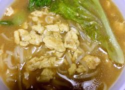 鸡蛋炝锅面条