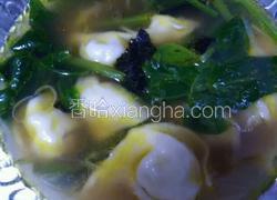 虾仁猪肉大馅馄饨