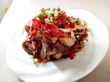 剁椒手撕鸡腿肉