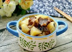 土豆炖牛腩