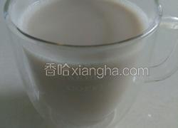 核桃红枣豆浆