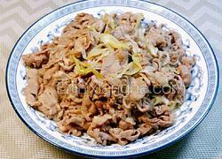 葱爆羊肉