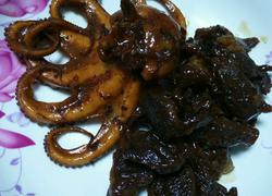 护心肉酱八爪鱼