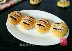 老婆饼(豆沙馅)的做法图解17