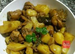 红烧鸡腿蘑菇的做法图解11