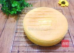 8寸原味戚风蛋糕的做法图解13