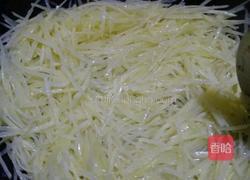 醋溜土豆丝的做法图解7
