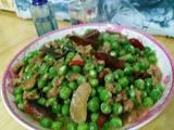 肉末青豆