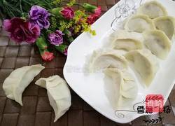 红豆糯米猪肉饺的做法图解12