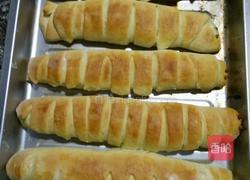 毛毛虫面包的做法图解11