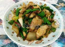 蒜苗回锅肉