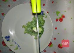 清炒西兰花的做法图解3