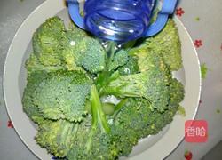 清炒西兰花的做法图解4