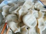 猪肉韭菜饺子