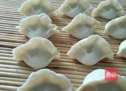 猪肉韭菜饺子的做法图解14