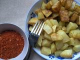 小吃炸土豆