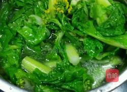 骨头烫煮菜的做法图解3