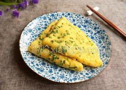 葱花鸡蛋饼