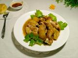 酱汁鸡腿