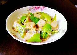 蚝油尖椒杏鲍菇
