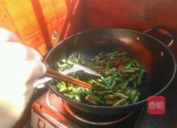 四季豆炒肉的做法图解5