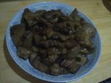 莲藕焖五花肉