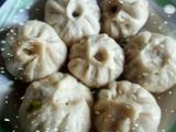 韭菜鸡蛋（香菇芹菜肉）包子