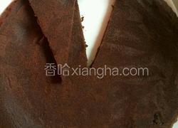 黑巧克力软心蛋糕 FONDANT AU CHOCOL