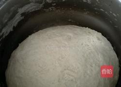 酱肉韭菜包子的做法图解2