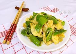 青椒炒鸡蛋