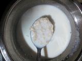 牛奶亚麻籽粉燕麦粥的做法[图]